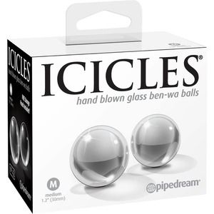 Icicles Icicles Hand Blown Glass No. 42